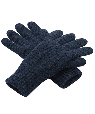 Guantes clsicos Thinsulate | Azul Marino Francs