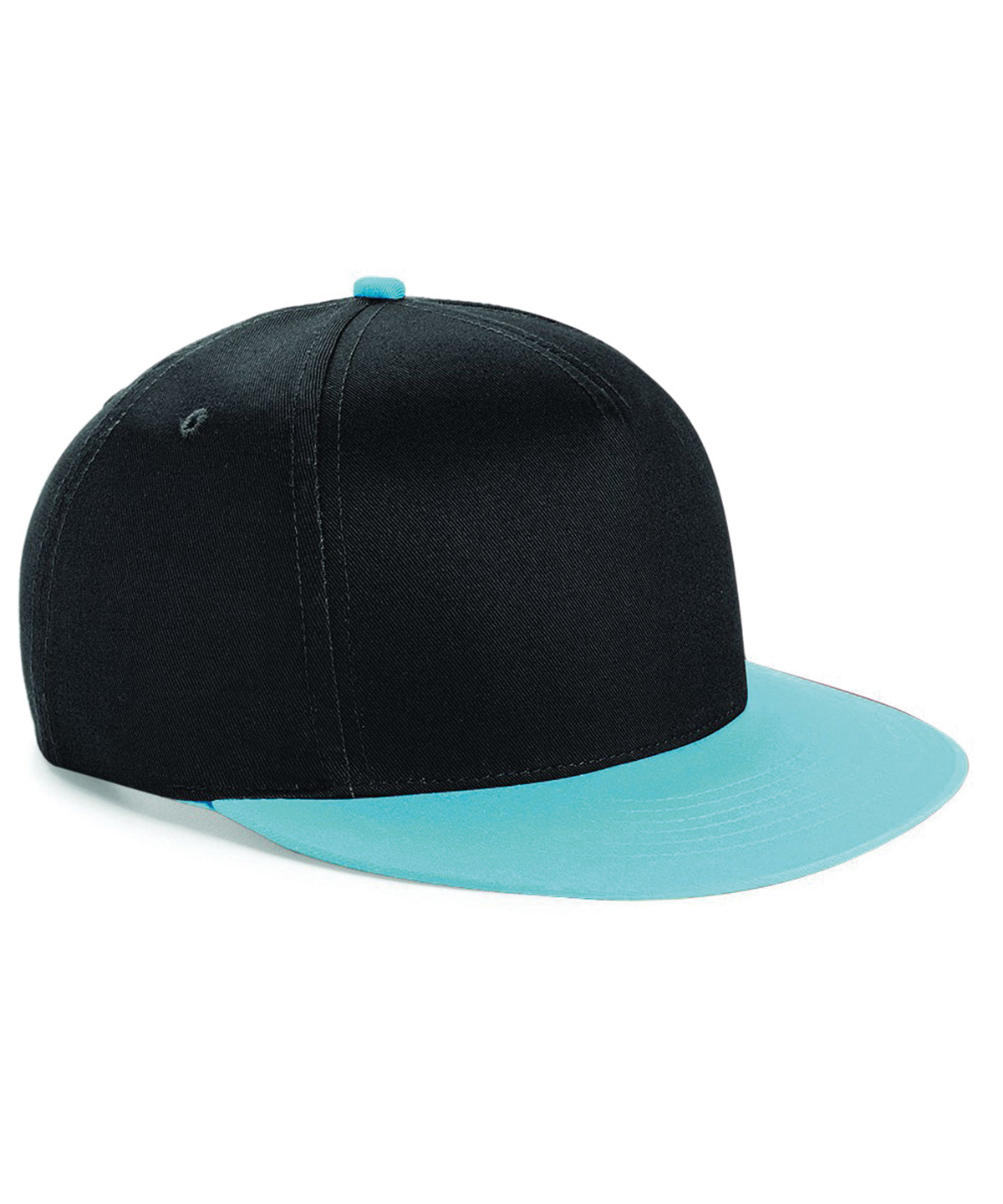Jugend Cap | Schwarz/Blau Surf