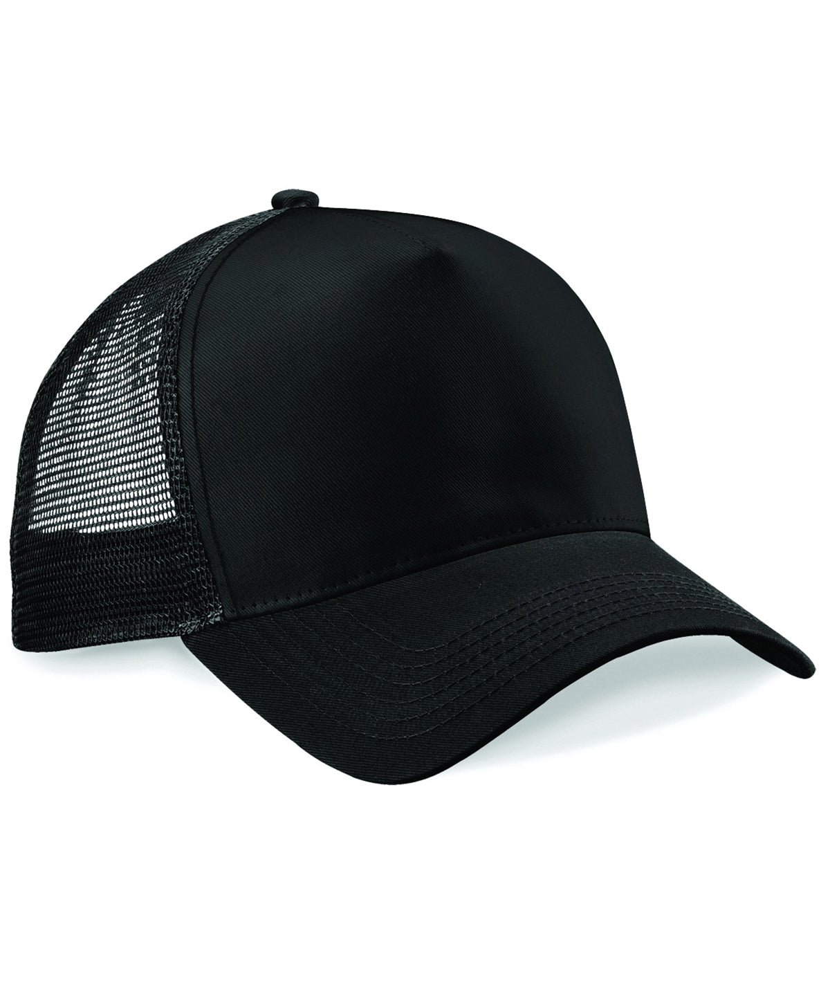 Gorra trucker Snapback | Negro