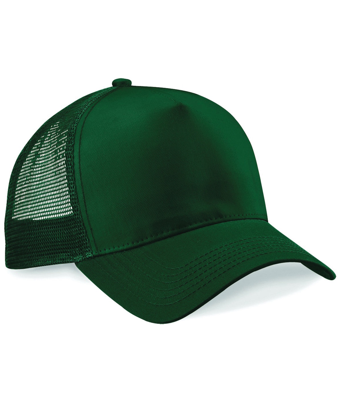 Gorra trucker Snapback | Verde Botella/Verde Botella