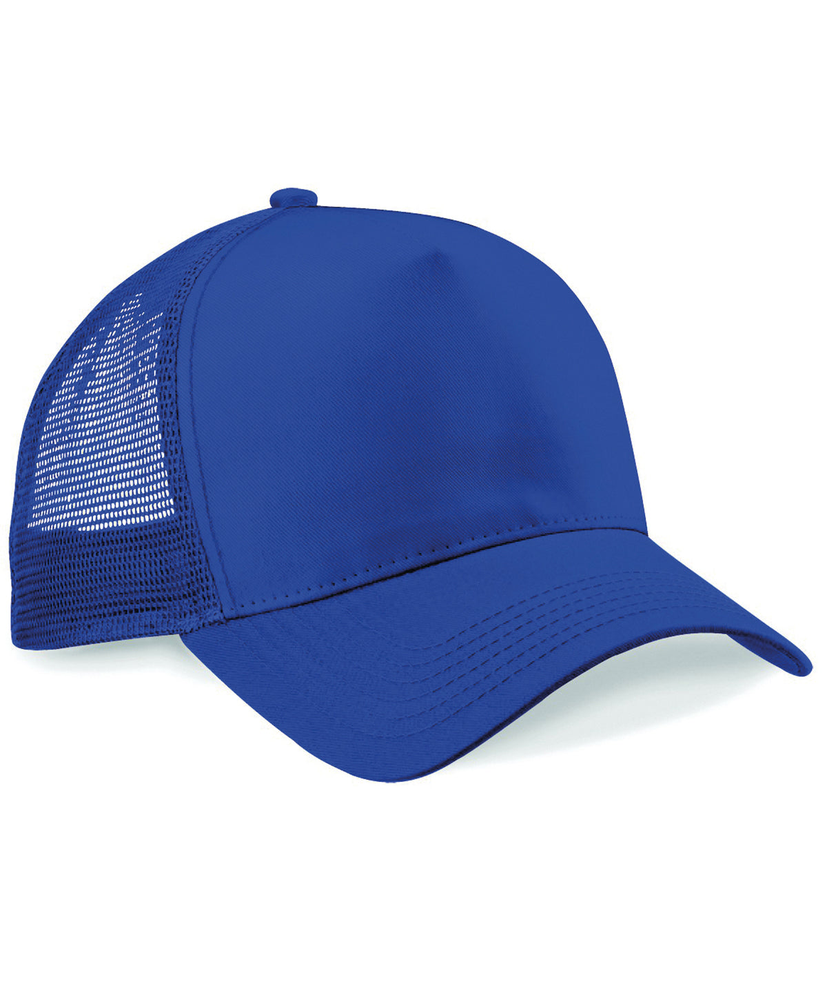 Gorra trucker Snapback | Azul Real Brillante/Azul Real Brillante