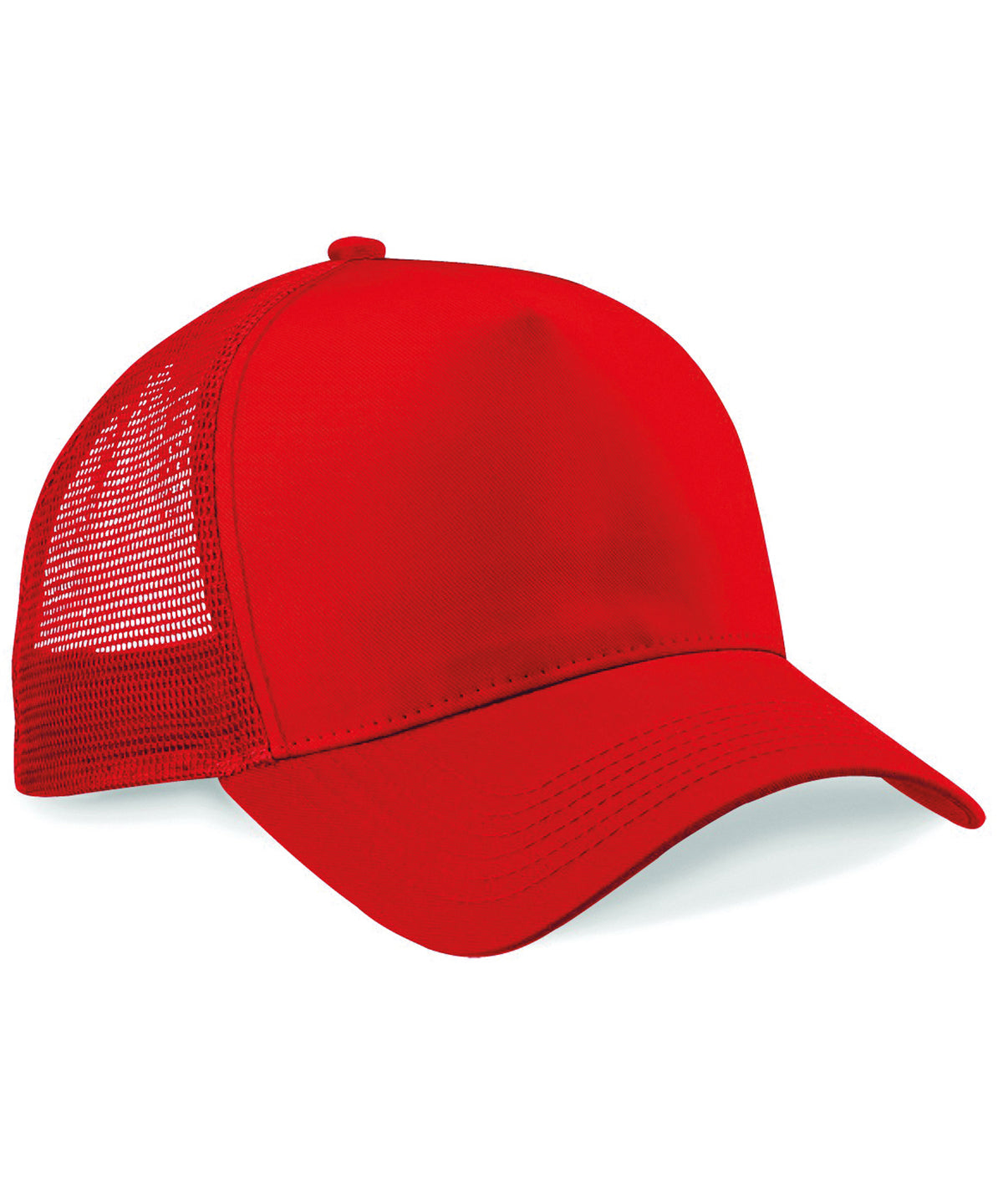 Gorra trucker Snapback | Rojo Clsico/Rojo Clsico