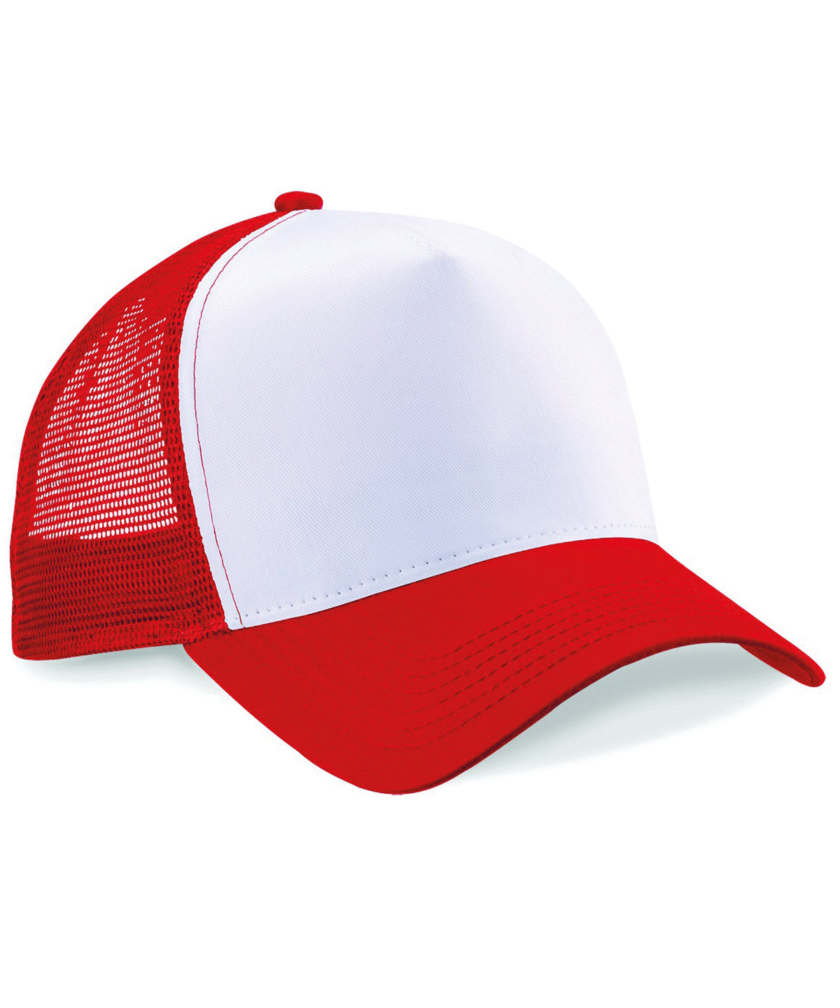 Gorra trucker Snapback | Rojo Clsico/Blanco