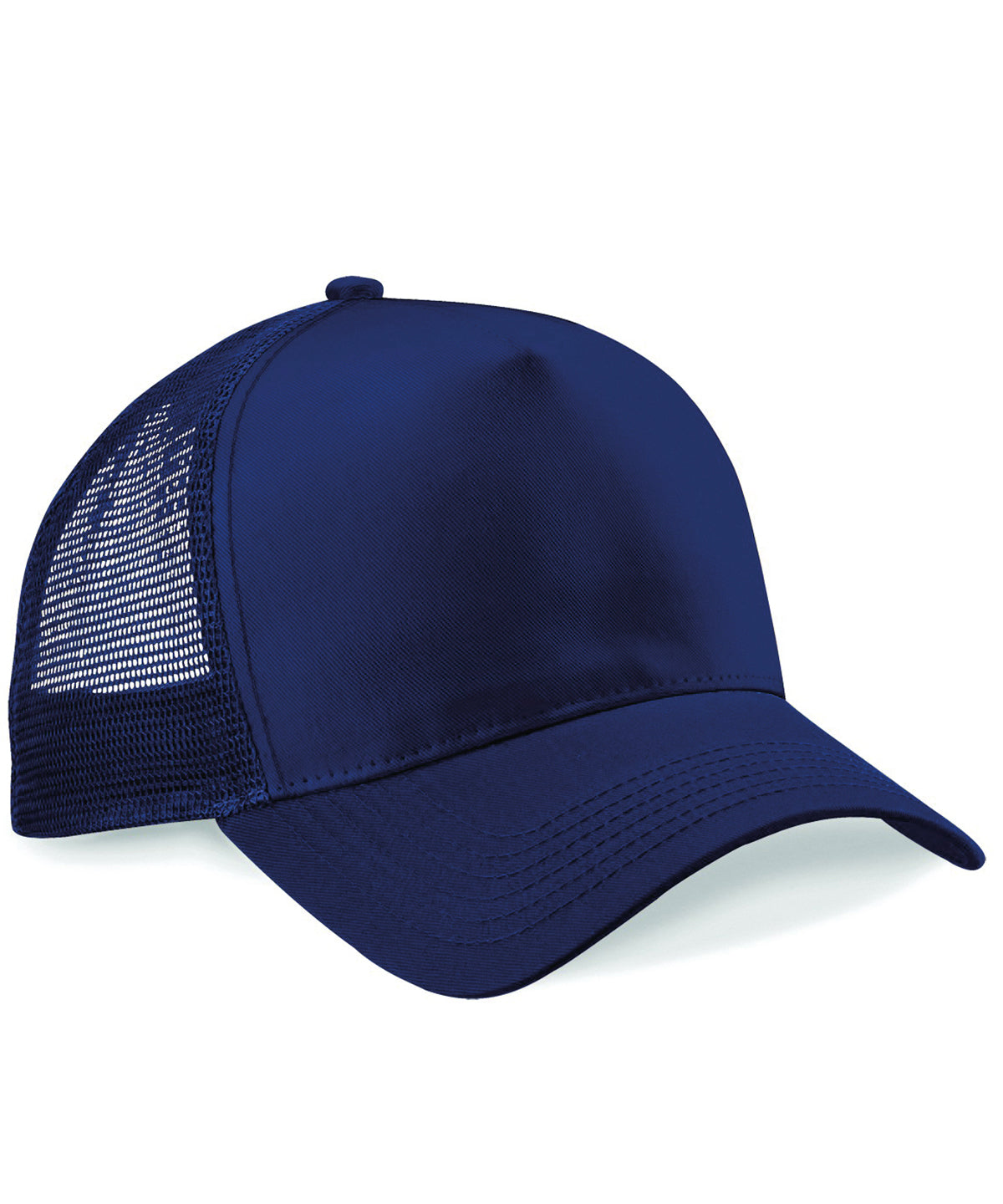 Gorra trucker Snapback | Azul Marino/Azul Marino