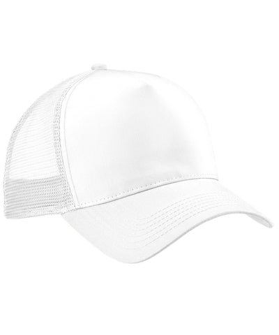 Gorra trucker Snapback | Blanco/Blanco