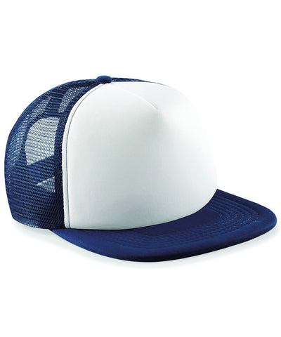 Gorra trucker vintage de snapback | Azul Real