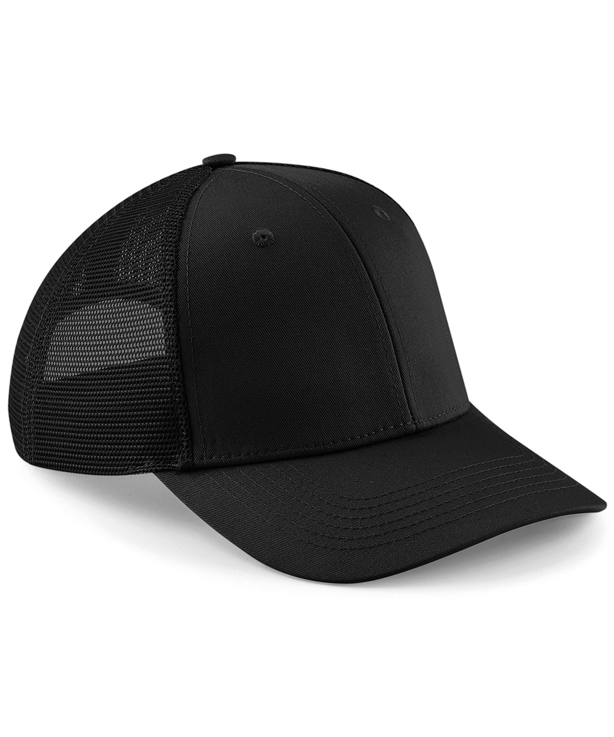 Gorra trucker Urbanwear | Negro