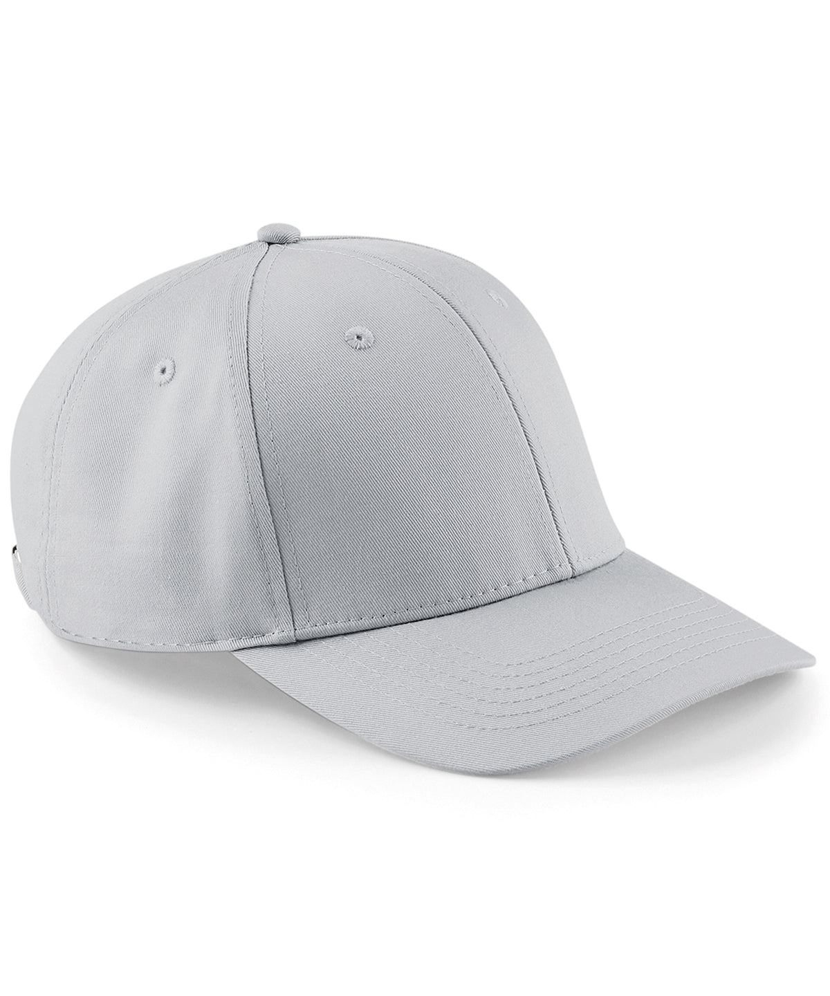 Gorra de 6 paneles Urbanwear | Gris Claro