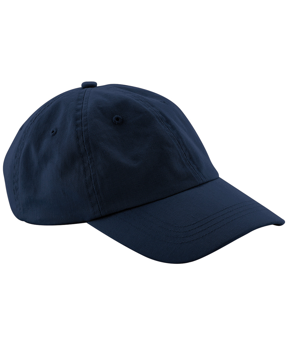 Gorra de pap de 6 paneles de perfil bajo | Azul Marino