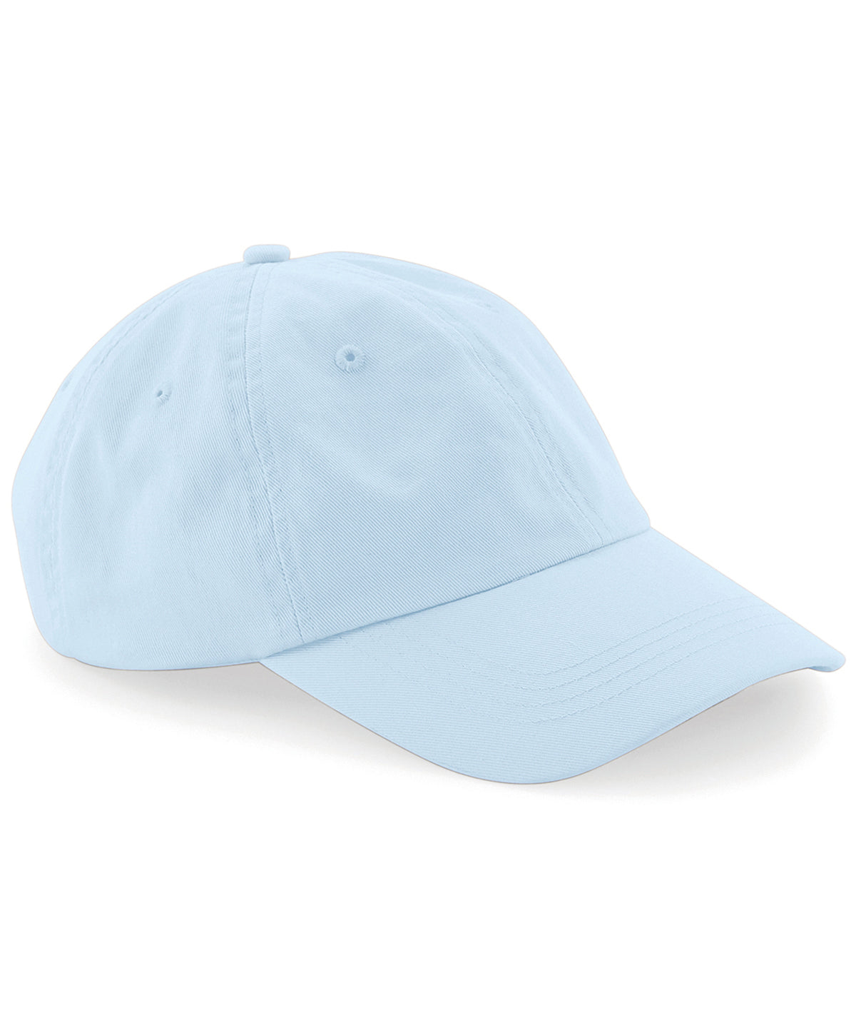 Gorra de pap de 6 paneles de perfil bajo | Pastel Blue