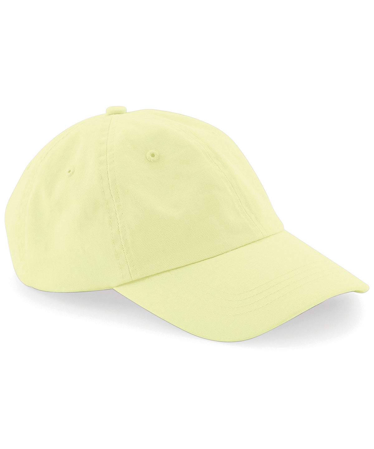Gorra de pap de 6 paneles de perfil bajo | Pastel Lemon
