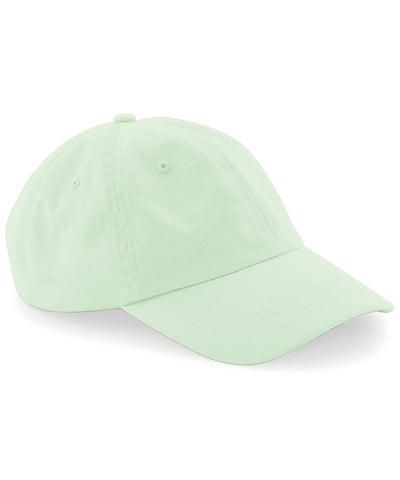 Gorra de pap de 6 paneles de perfil bajo | Menta Pastel