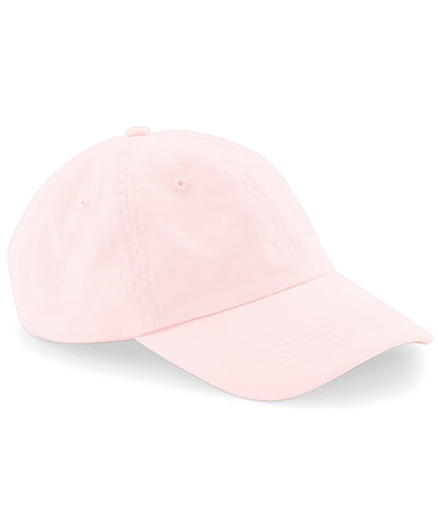 Gorra de pap de 6 paneles de perfil bajo | Rosa Pastel