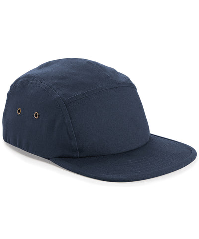 Gorra campera de lona de 5 paneles | Azul Marino