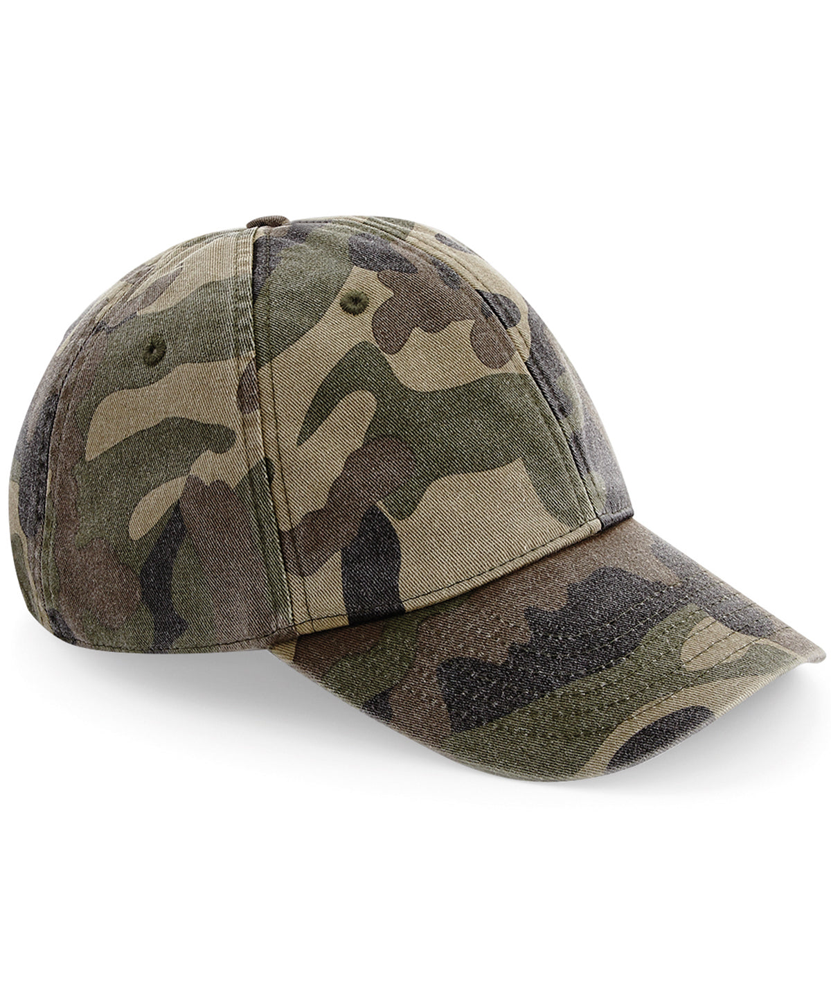 Gorra vintage de perfil bajo | Camuflaje De Jungla Vintage