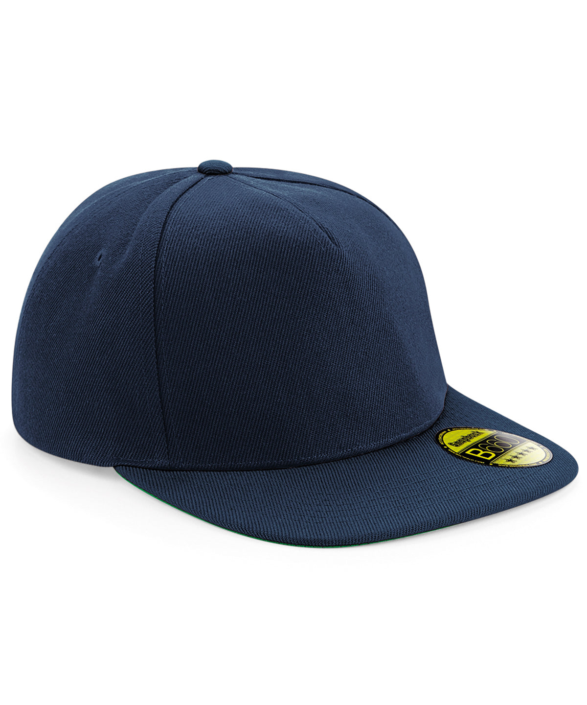 Gorra snapback de visera plana original | Azul Marino/Azul Marino