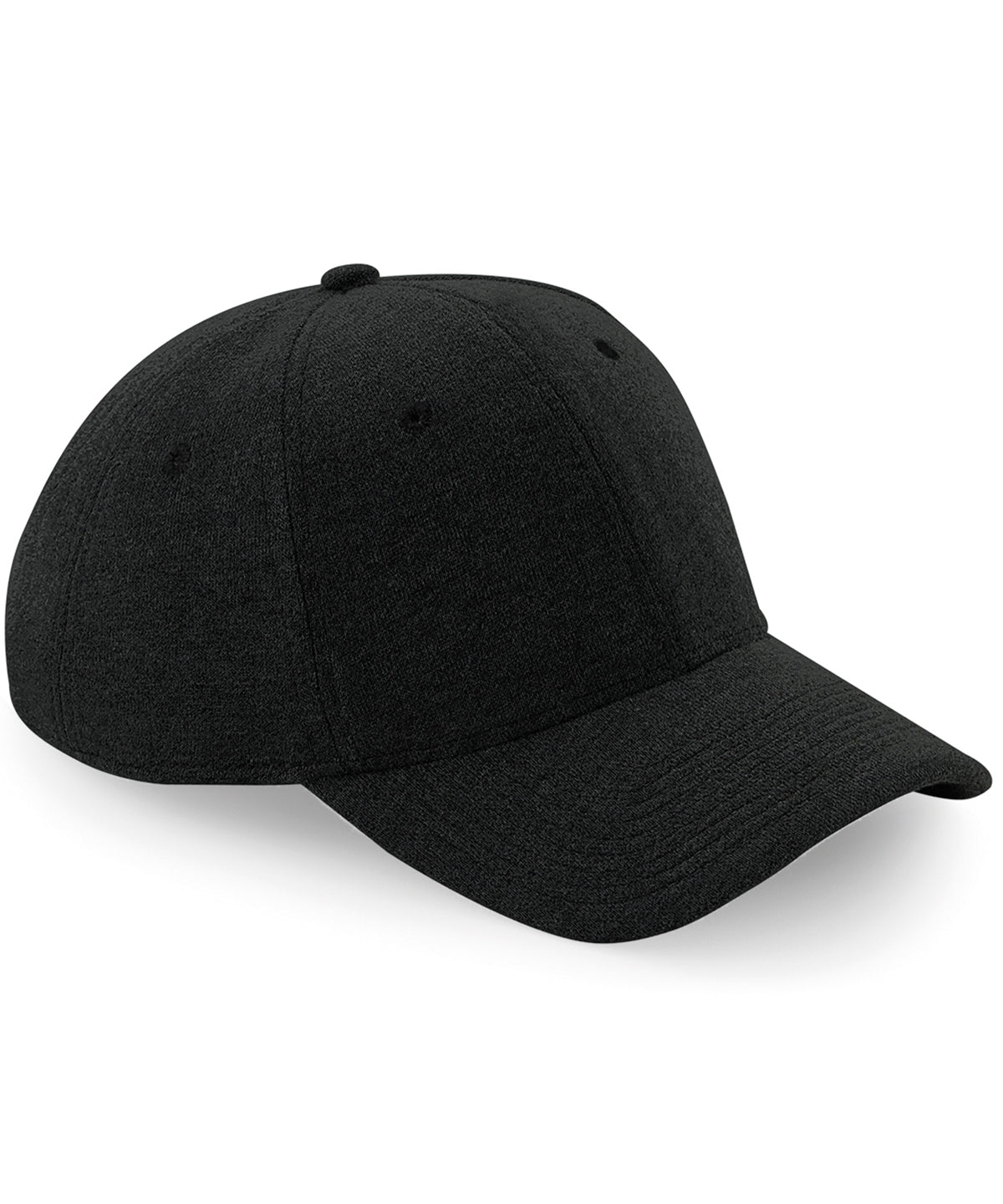 Athleisure Jersey Baseball Cap | Schwarz