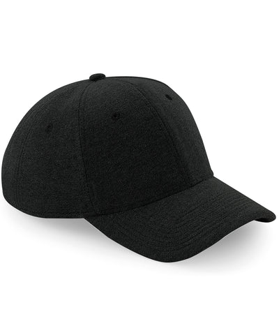 Gorra de bisbol athleisure jersey | Negro