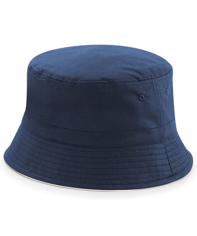 Sombrero de cubo reversible | Azul Real