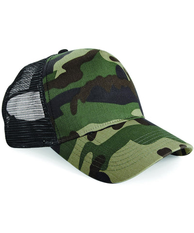 Gorra de camuflaje estilo trucker | Jungle Camo