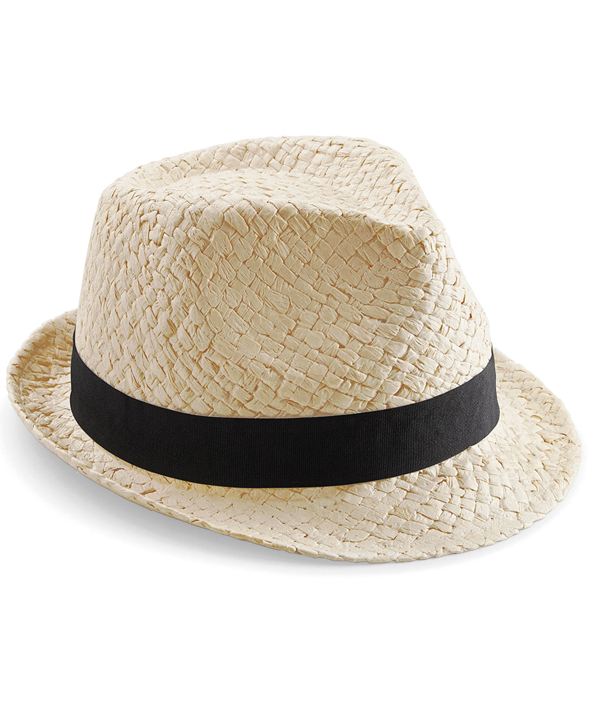 Sombrero trilby para festivales | Natural - Natural