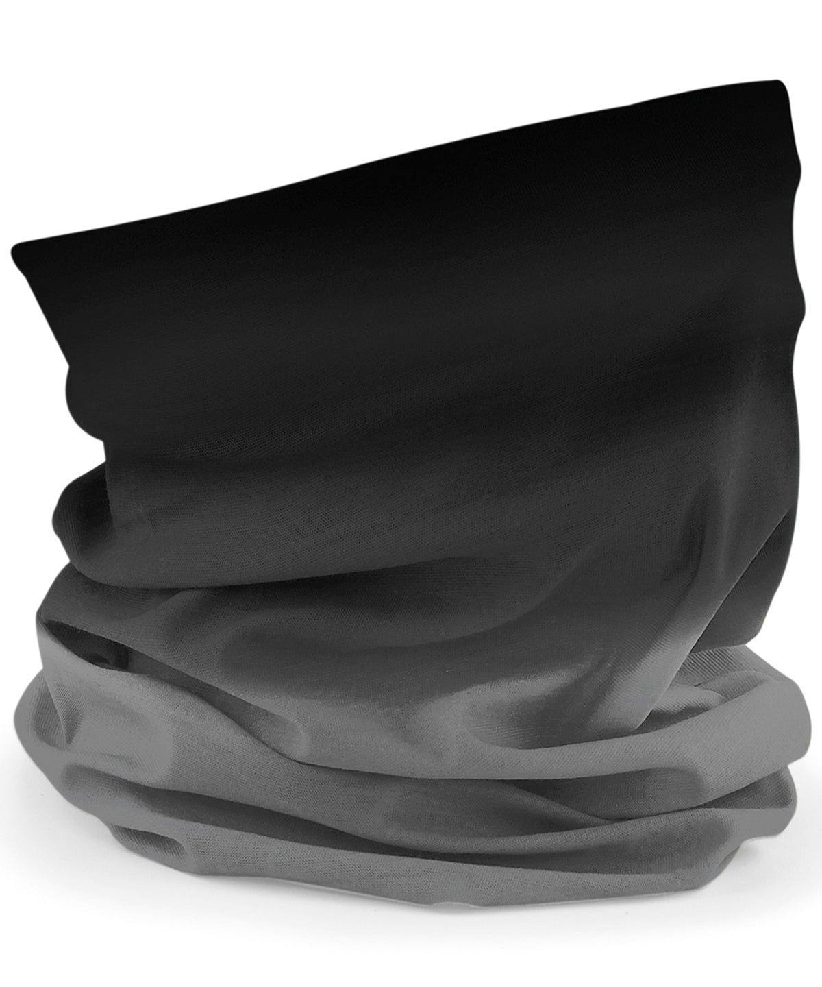 Morf® Ombr - Multifunktionstuch mit Farbverlaufsdesign | Storm Grey