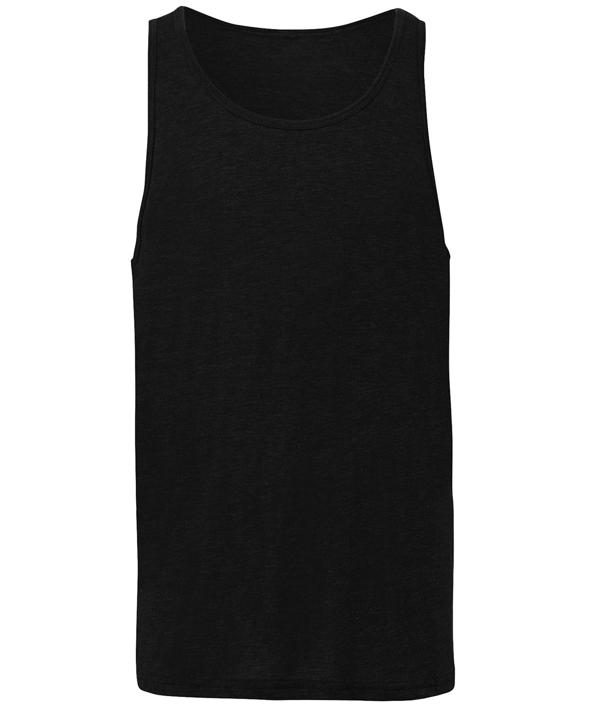 Camiseta de tirantes unisex | Negro