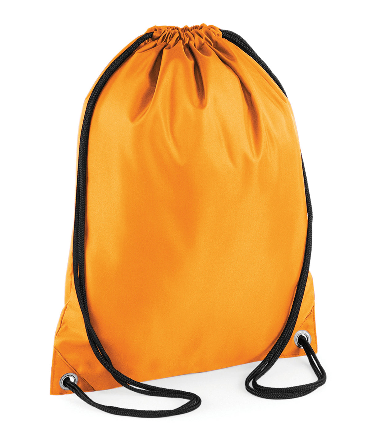 Mochila de gimnasio econmica | Naranja