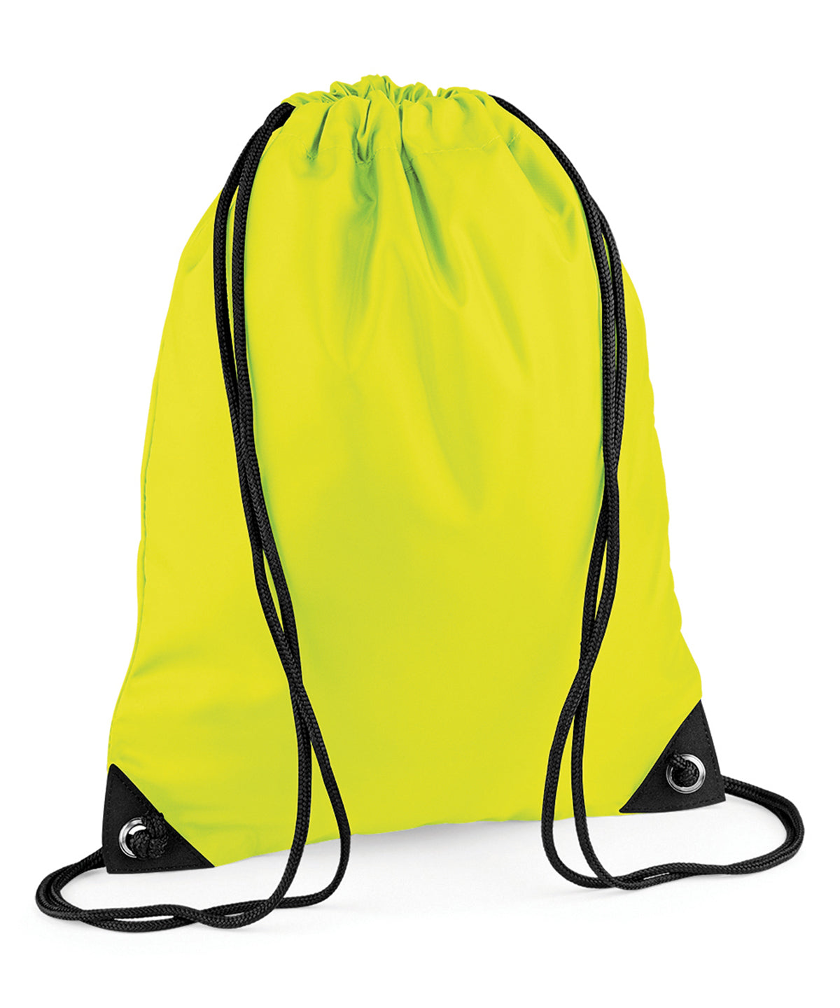 Saco de gimnasio premium | Amarillo Fluorescente