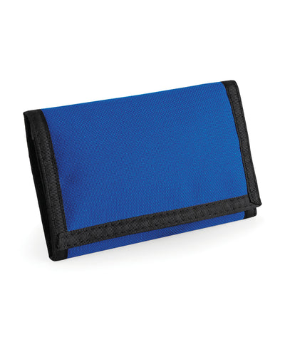 Cartera Ripper | Azul Real Brillante