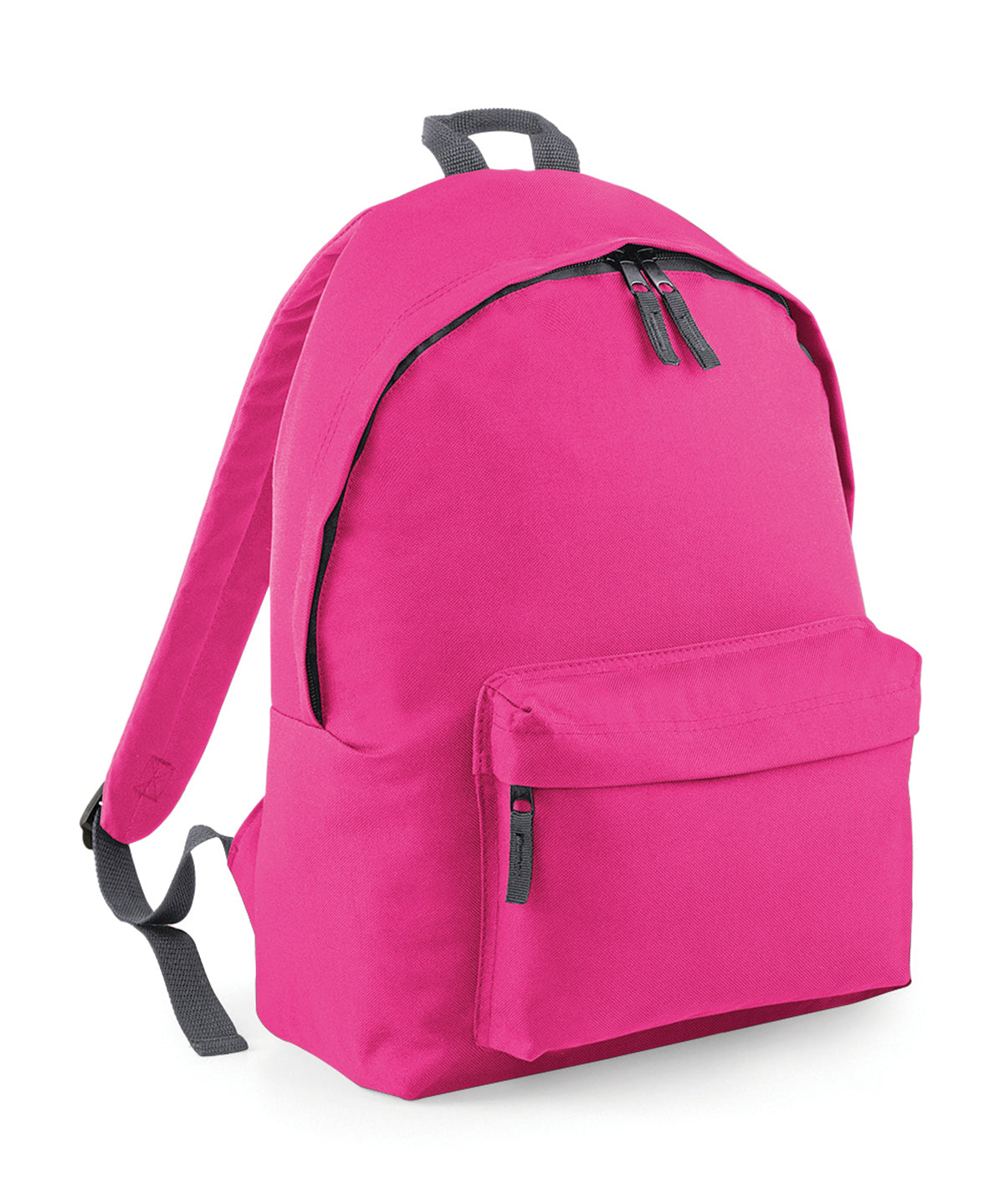 Mochila de moda original | Fucsia/Gris Grafito