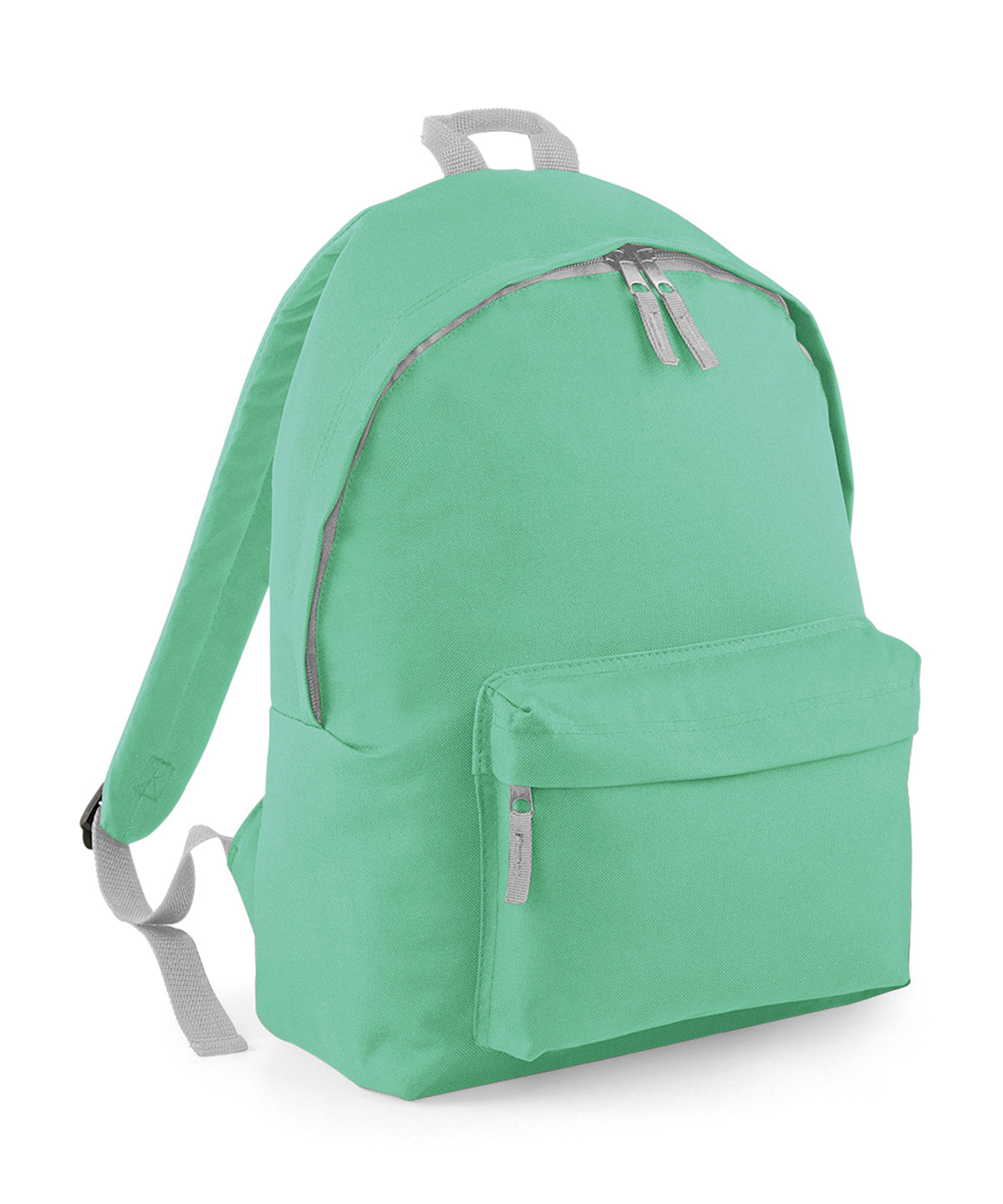 Mochila de moda original | Verde Menta/Gris Claro