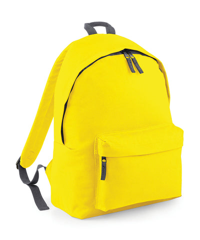 Mochila de moda original | Amarillo/Gris Grafito