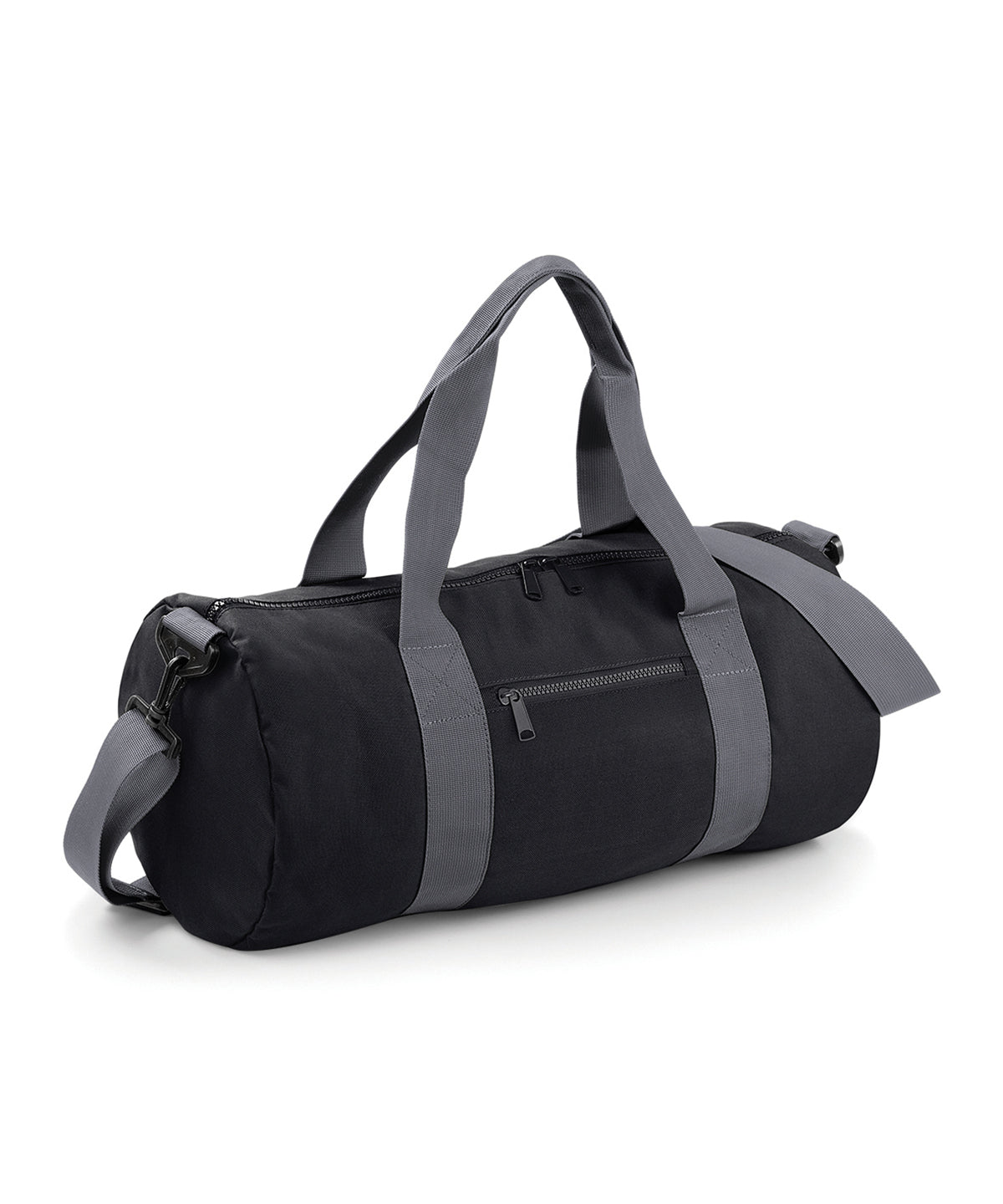 Bolso de barril original | Negro/Gris