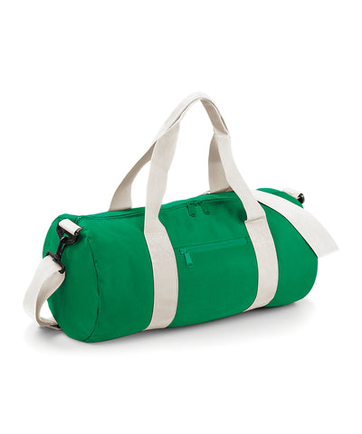 Bolso de barril original | Verde Kelly/Blanco Roto