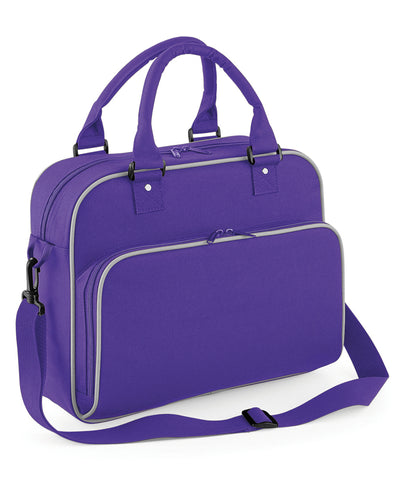 Bolso de baile junior | Morado/Gris Claro