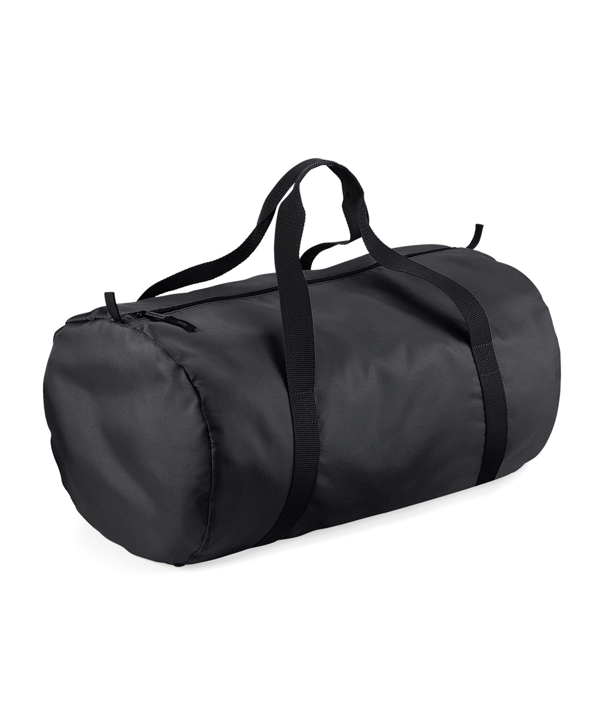 Bolsa de barril plegable | Negro/Negro
