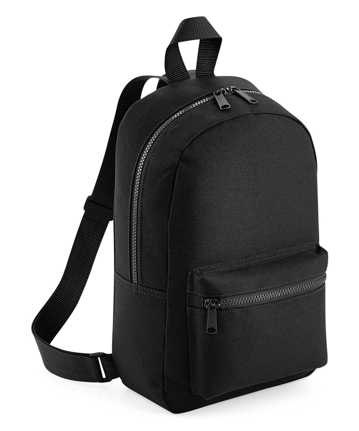 Mochila mini esencial de moda | Negro
