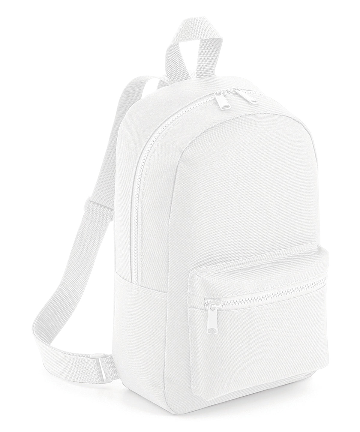 Mochila mini esencial de moda | Blanco