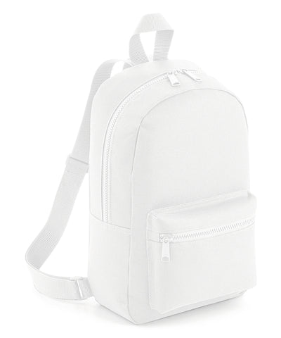 Mochila mini esencial de moda | Blanco
