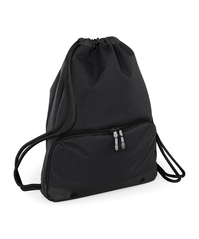 Bolsa de deporte Athleisure | Negro/Negro