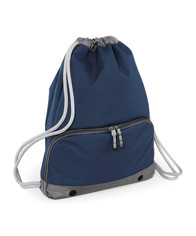 Bolsa de deporte Athleisure | Azul Marino Francs