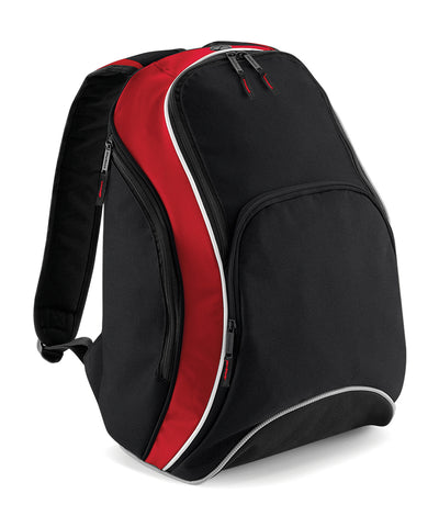 Mochila de equipo | Negro/Rojo Clsico/Blanco