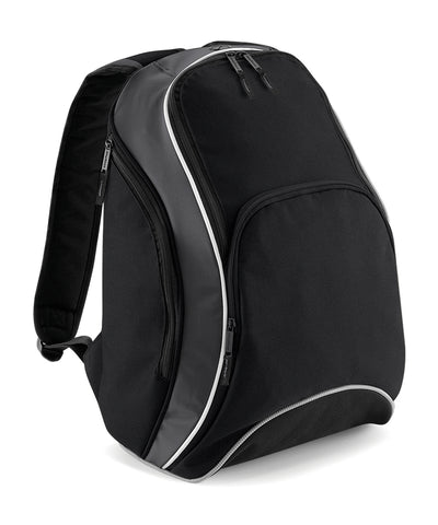 Mochila de equipo | Negro/Gris Grafito/Blanco