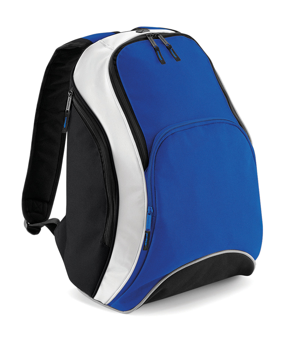 Mochila de equipo | Azul Brillante/Negro/Blanco