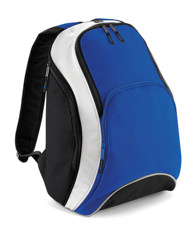 Mochila de equipo | Azul Brillante/Negro/Blanco