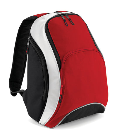 Mochila de equipo | Rojo Clsico/Negro/Blanco