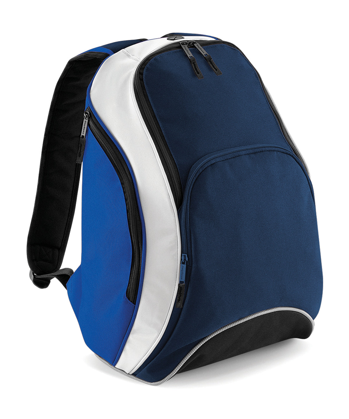 Mochila de equipo | Azul Marino Francs/Azul Real Brillante/Blanco