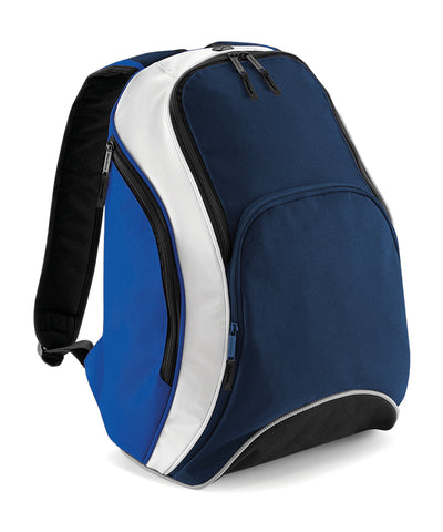 Mochila de equipo | Azul Marino Francs/Azul Real Brillante/Blanco