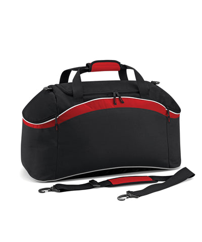 Bolso de equipo de deporte | Negro/Rojo Clsico/Blanco